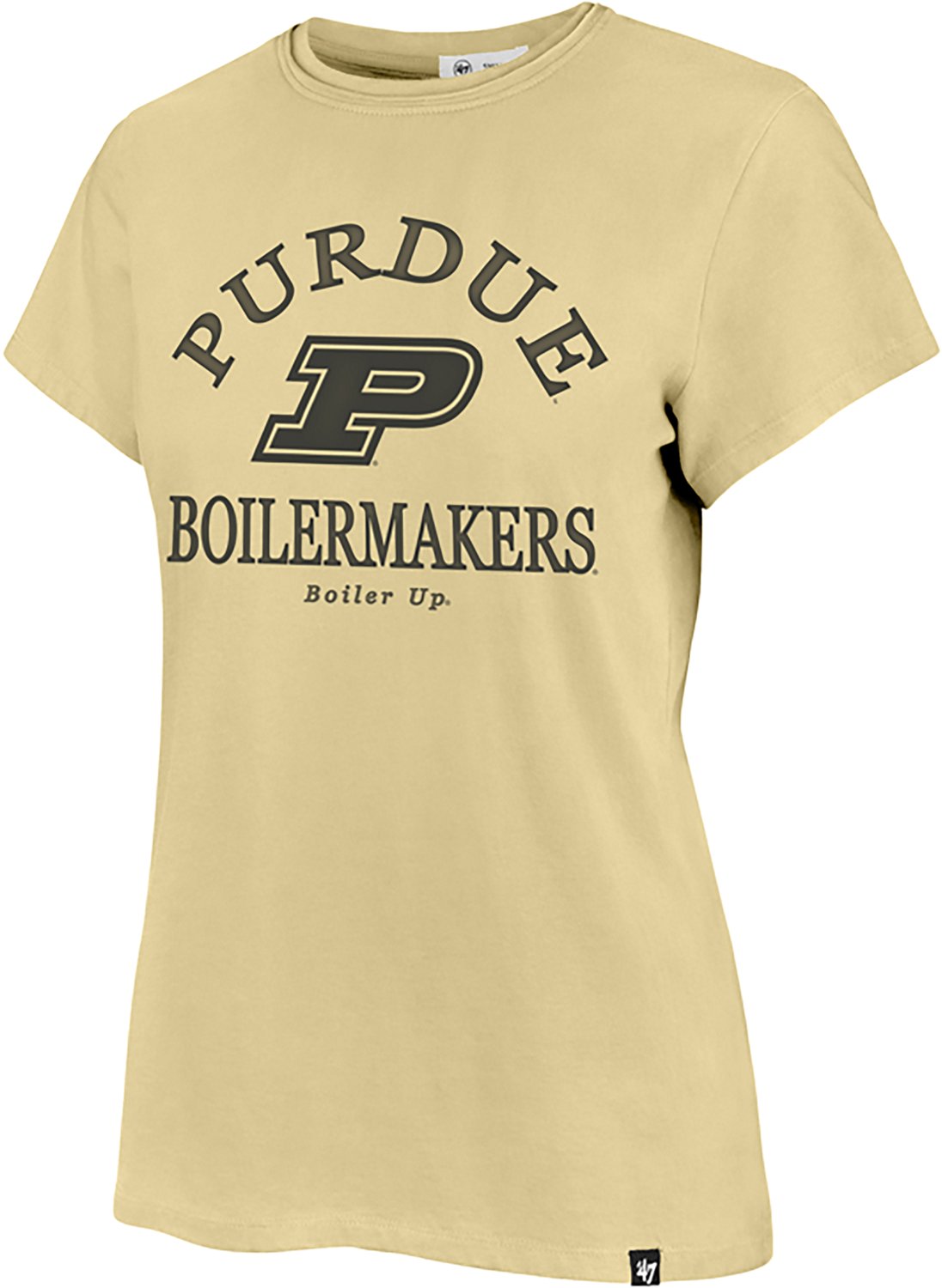 47 Women's Purdue Fresh Start Frankie T-shirt