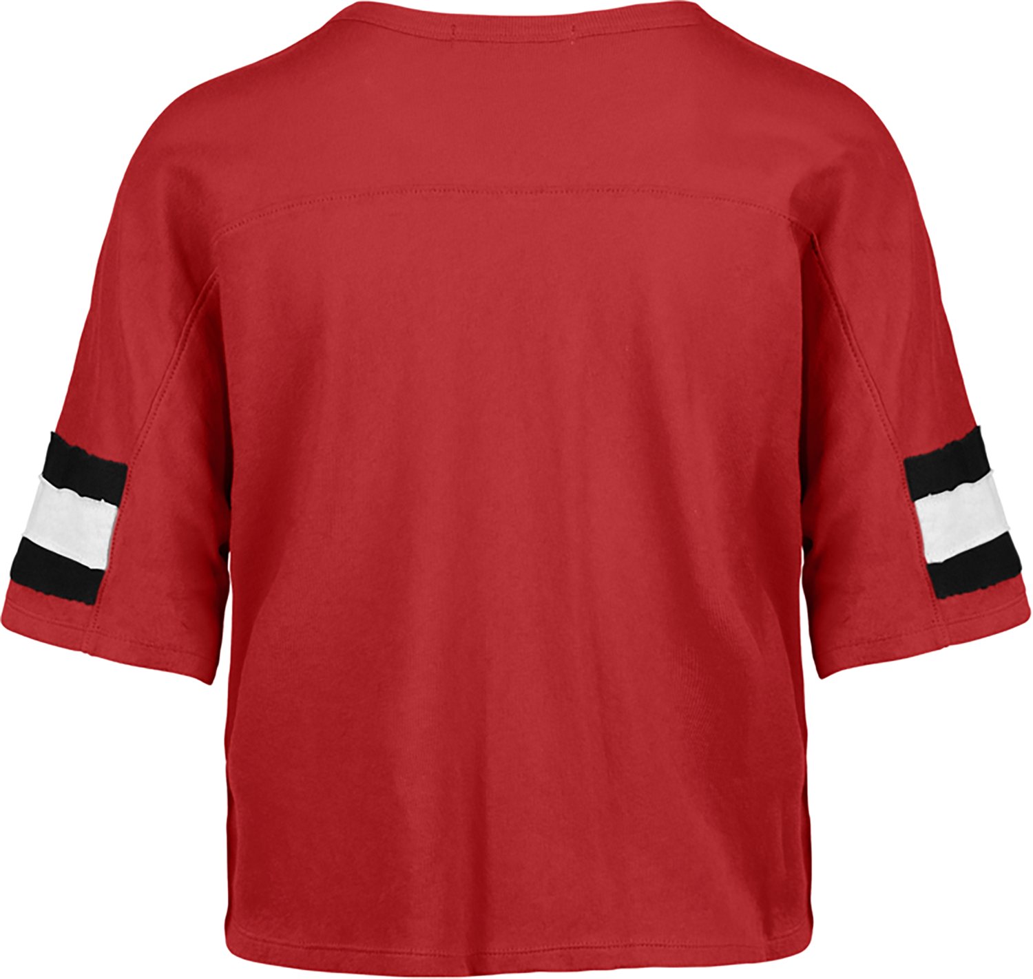 47 Women's Texas Tech Gridiron Premier Scout Crop T-shirt - view number 2