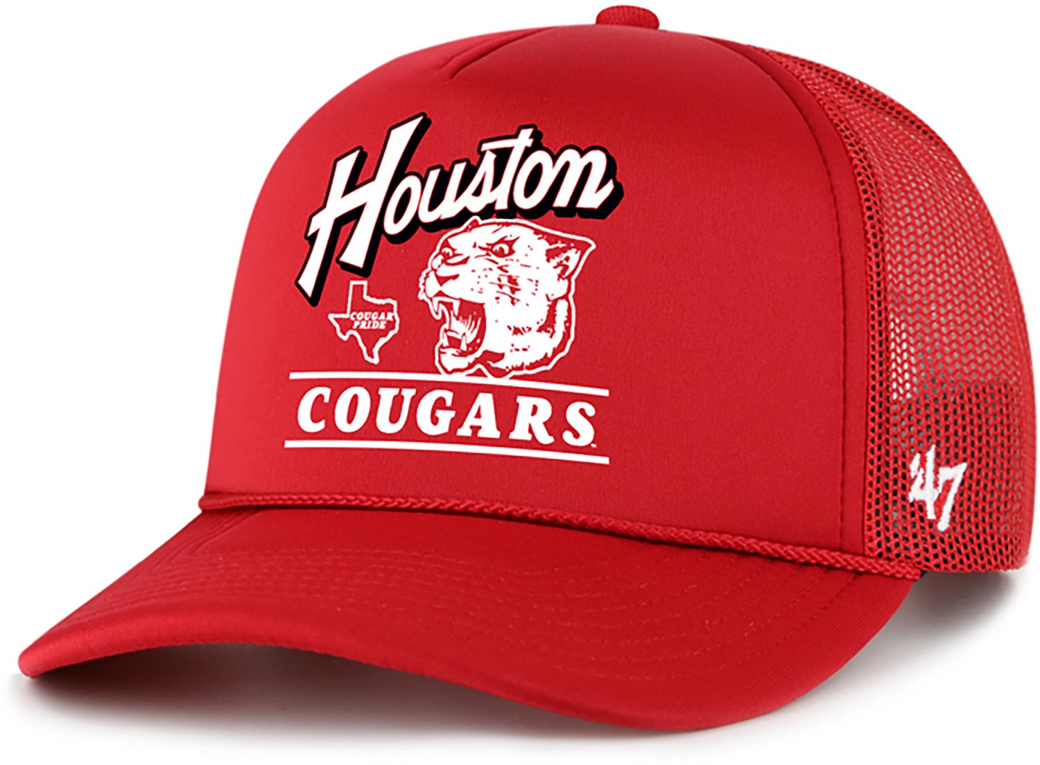 '47 Houston Astros Men's Region Foam Trucker Hat