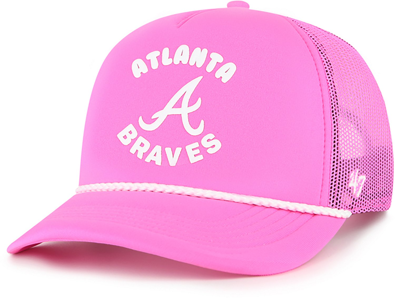 '47 Atlanta Braves Bright Side Hitch FM Cap - view number 3