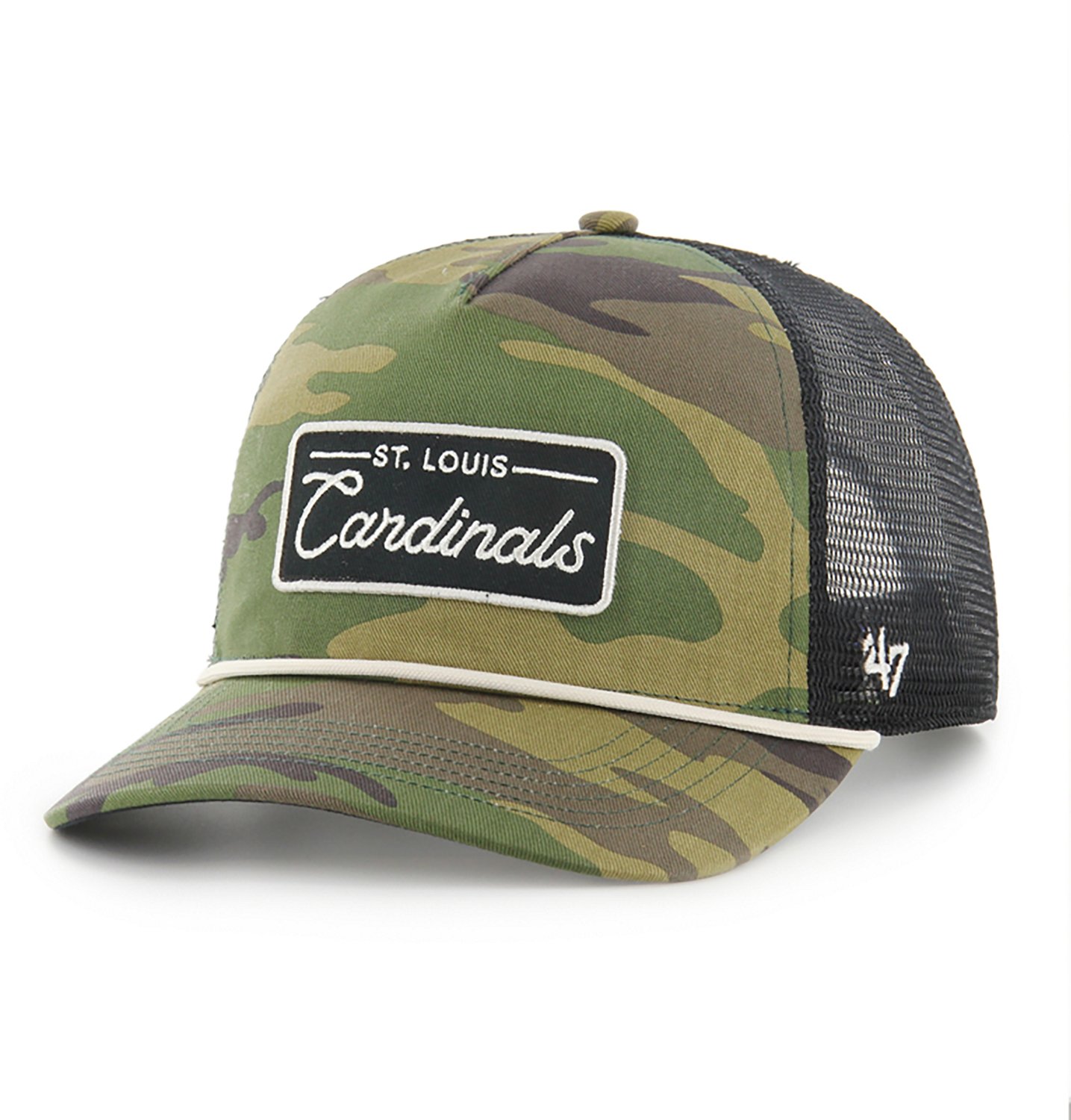 47 Cardinals Camo Patch 47 Hitch Cap