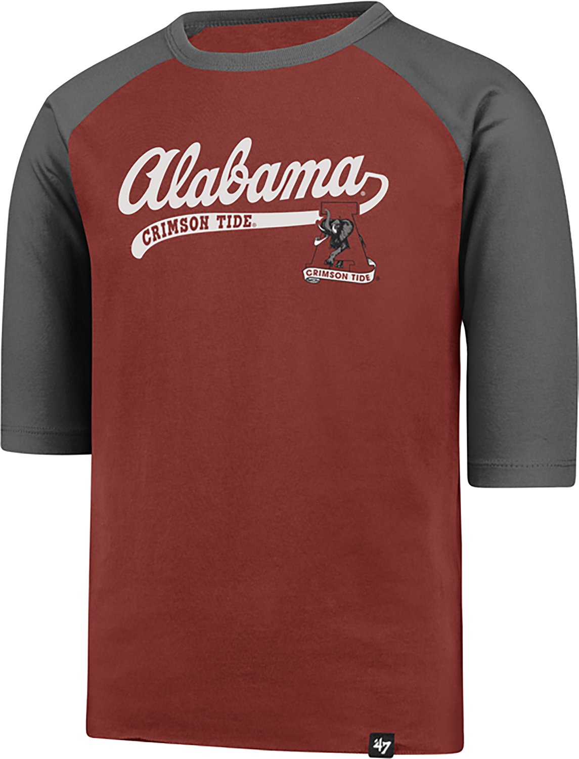 '47 Boys' Alabama Super Script Line Drive Raglan T-shirt