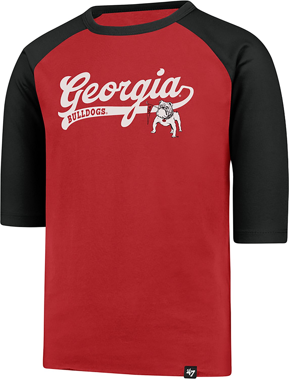 '47 Boys' Georgia Super Script Line Drive Raglan T-shirt - view number 3