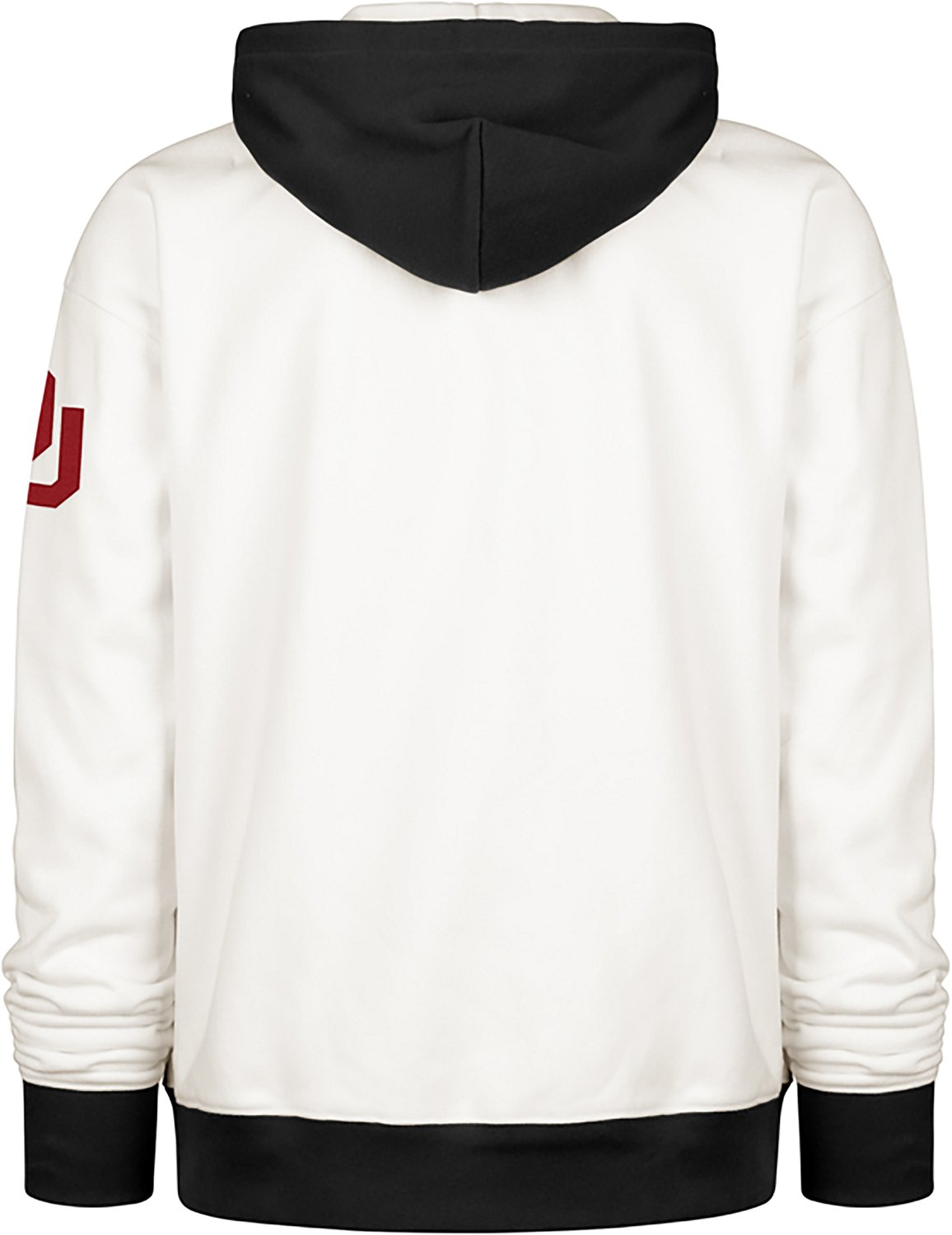 47 Brands Men's University of Oklahoma Sooners Skipper Original Hoodie - view number 2