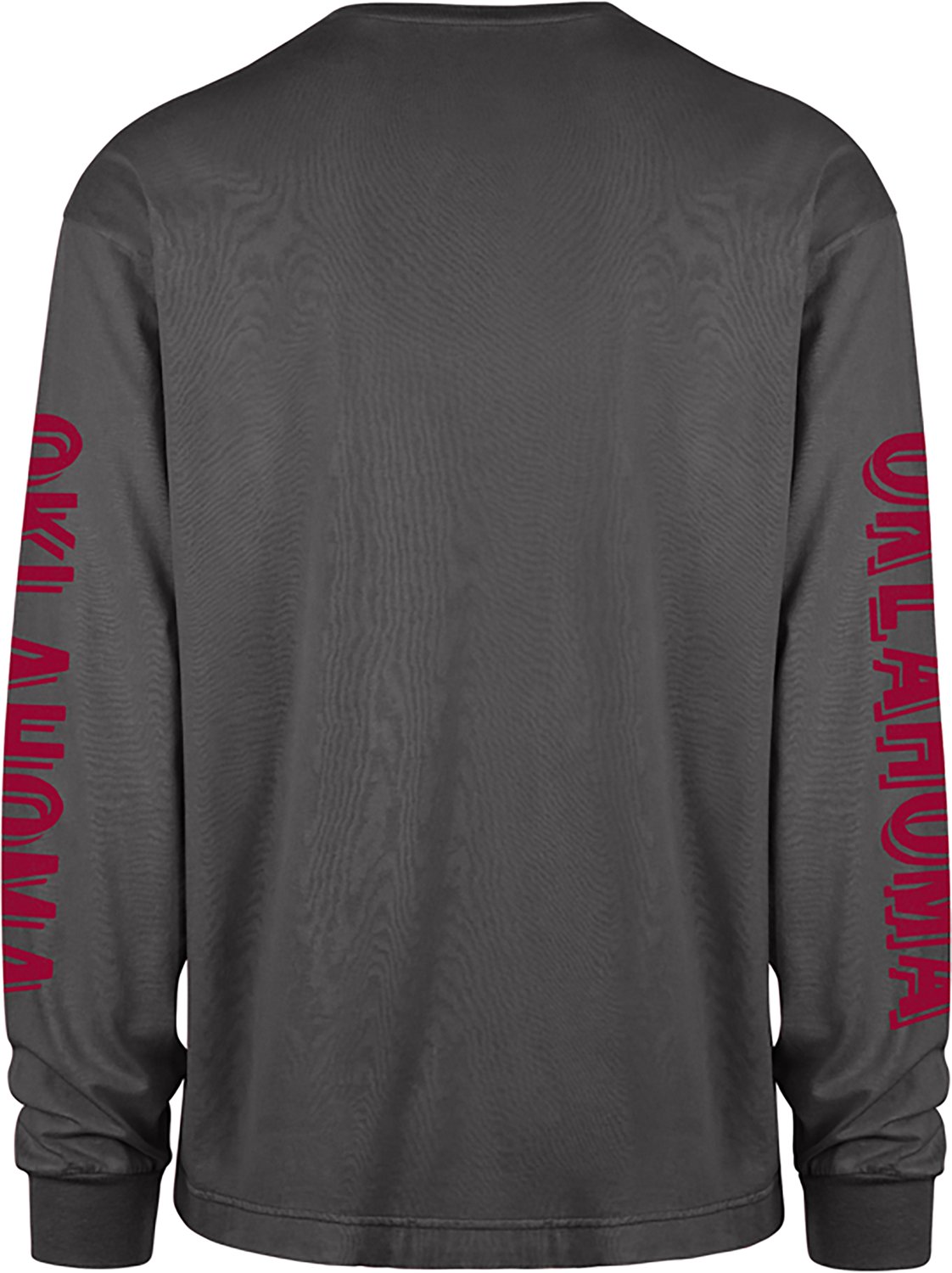 '47 Men's Oklahoma Sooners Cairn Ravine Foundation Long Sleeve T-shirt - view number 2