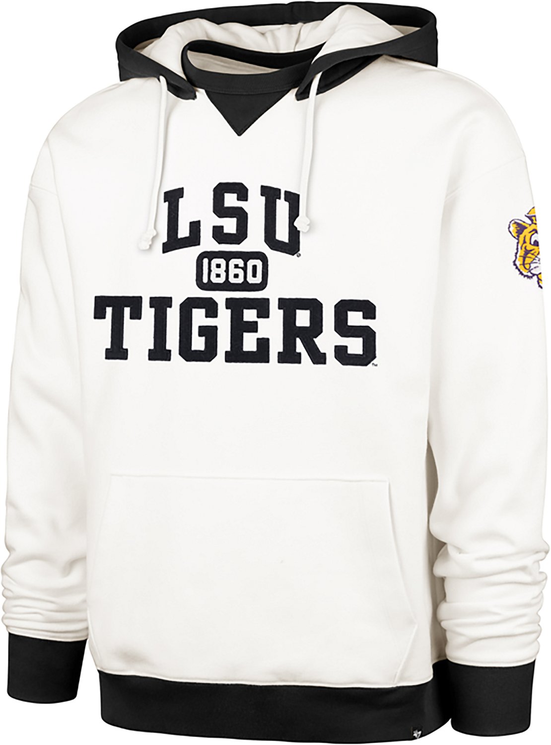 47 Brands Men's Louisiana State University Tigers Sooners Skipper Original Hoodie - view number 3