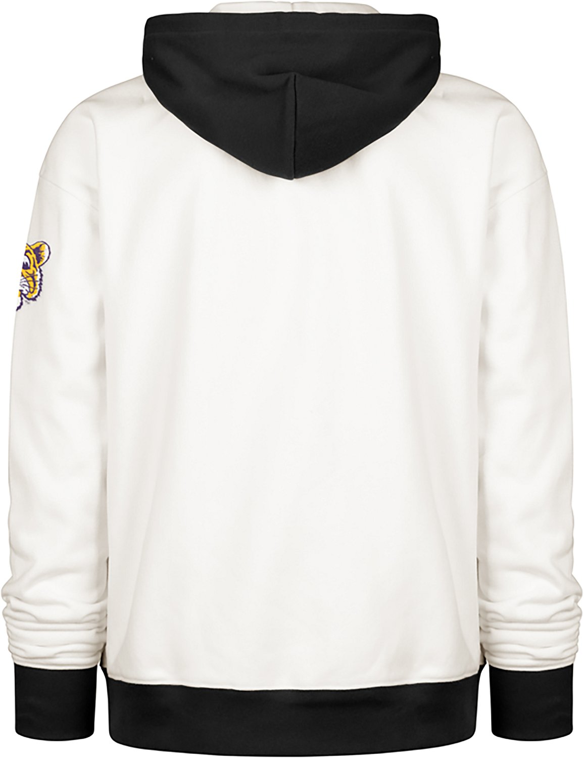 47 Brands Men's Louisiana State University Tigers Sooners Skipper Original Hoodie - view number 4