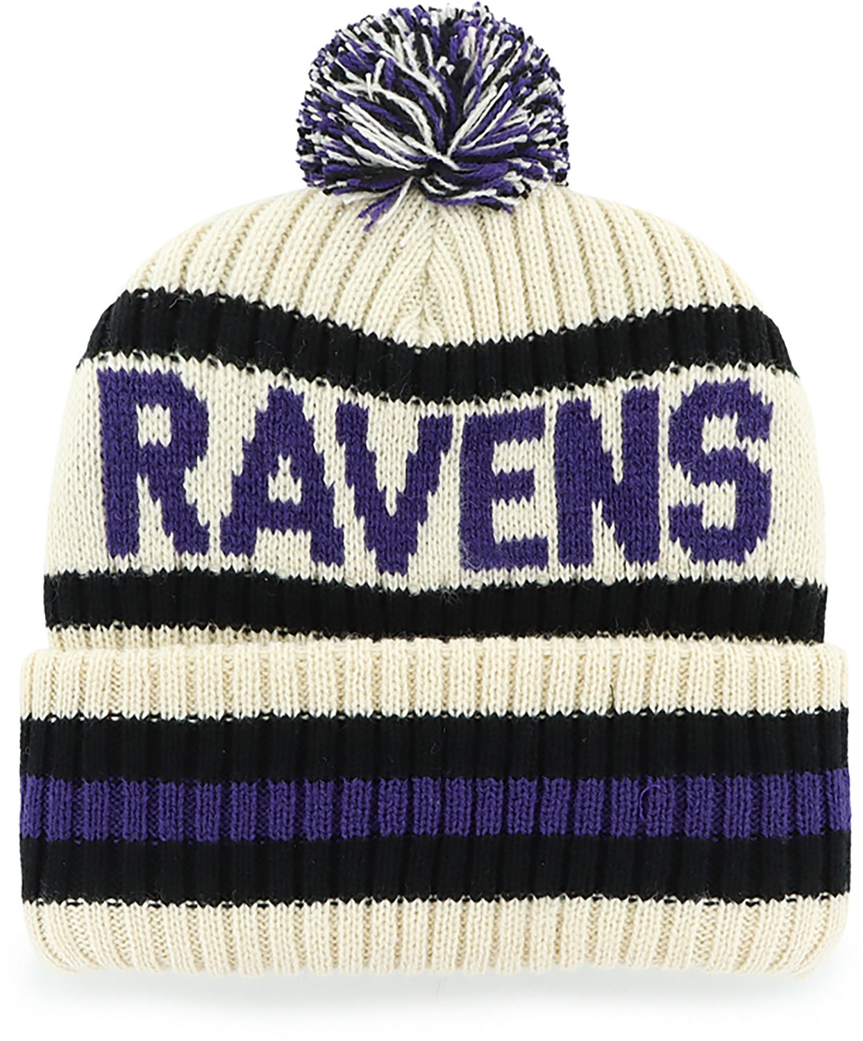 47 Ravens Bering Cuff Knit Beanie - view number 2