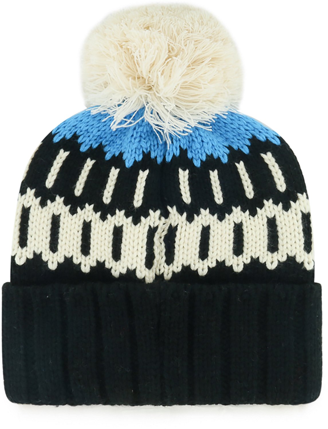 47 Panthers Felicity Cuff Knit Beanie - view number 2