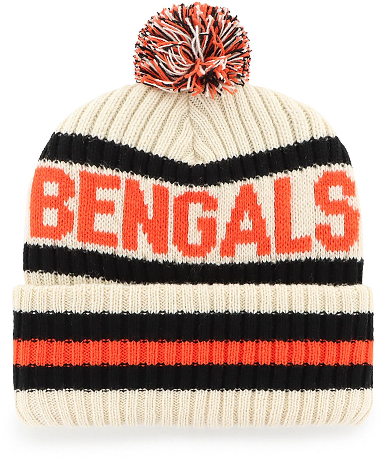 47 Bengals Bering Cuff Knit Beanie - view number 2