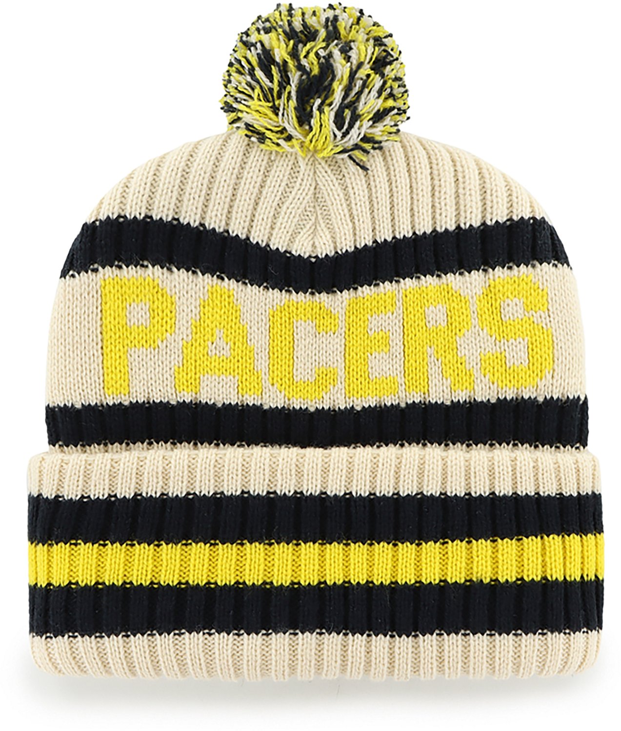 47 Pacers Bering Cuff Knit Beanie - view number 2
