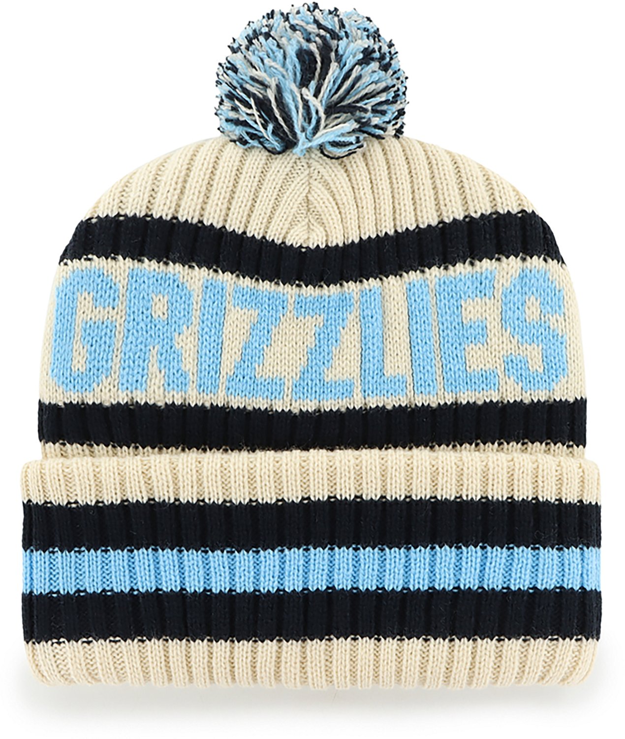 47 Grizzlies Bering Cuff Knit Beanie - view number 2