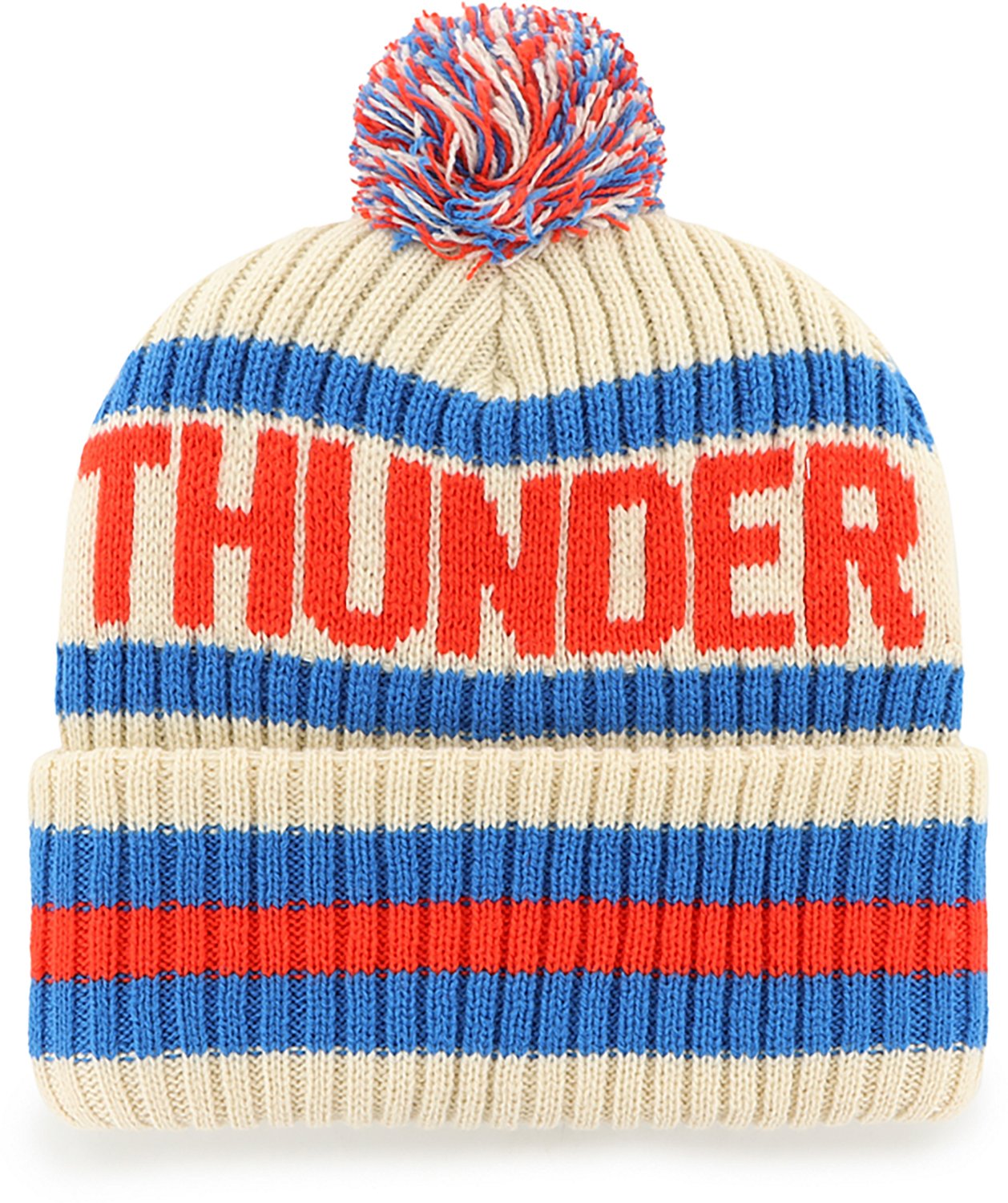 47 OKC Thunder Bering Cuff Knit Beanie - view number 2
