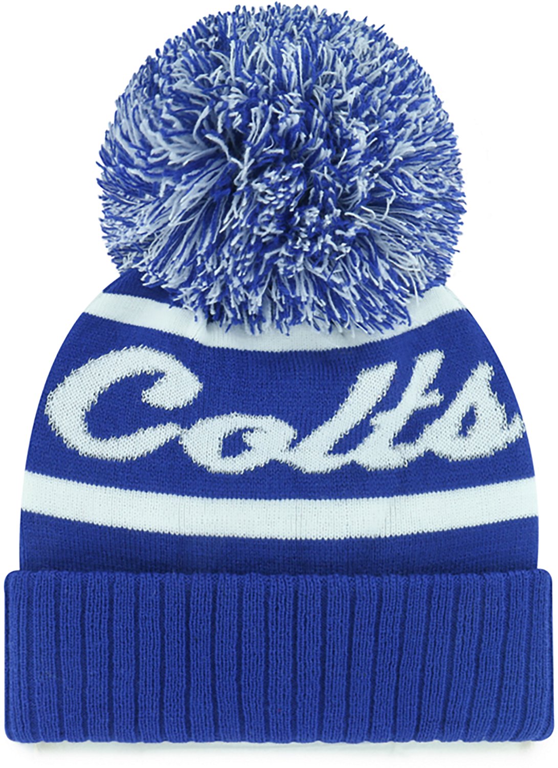 47 Colts Spirited Cuff Knit Beanie - view number 2