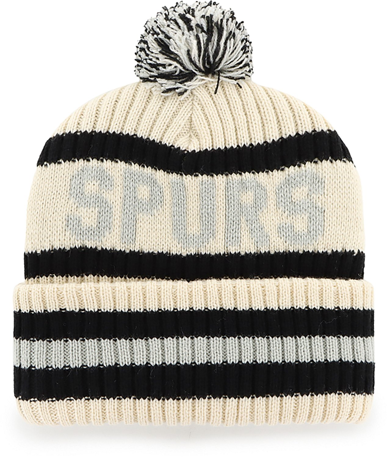 47 Spurs Bering Cuff Knit Beanie - view number 2