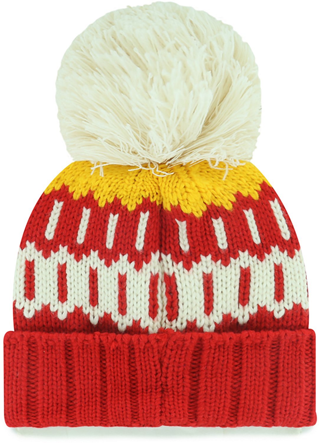 47 Chiefs Felicity Cuff Knit Beanie - view number 2