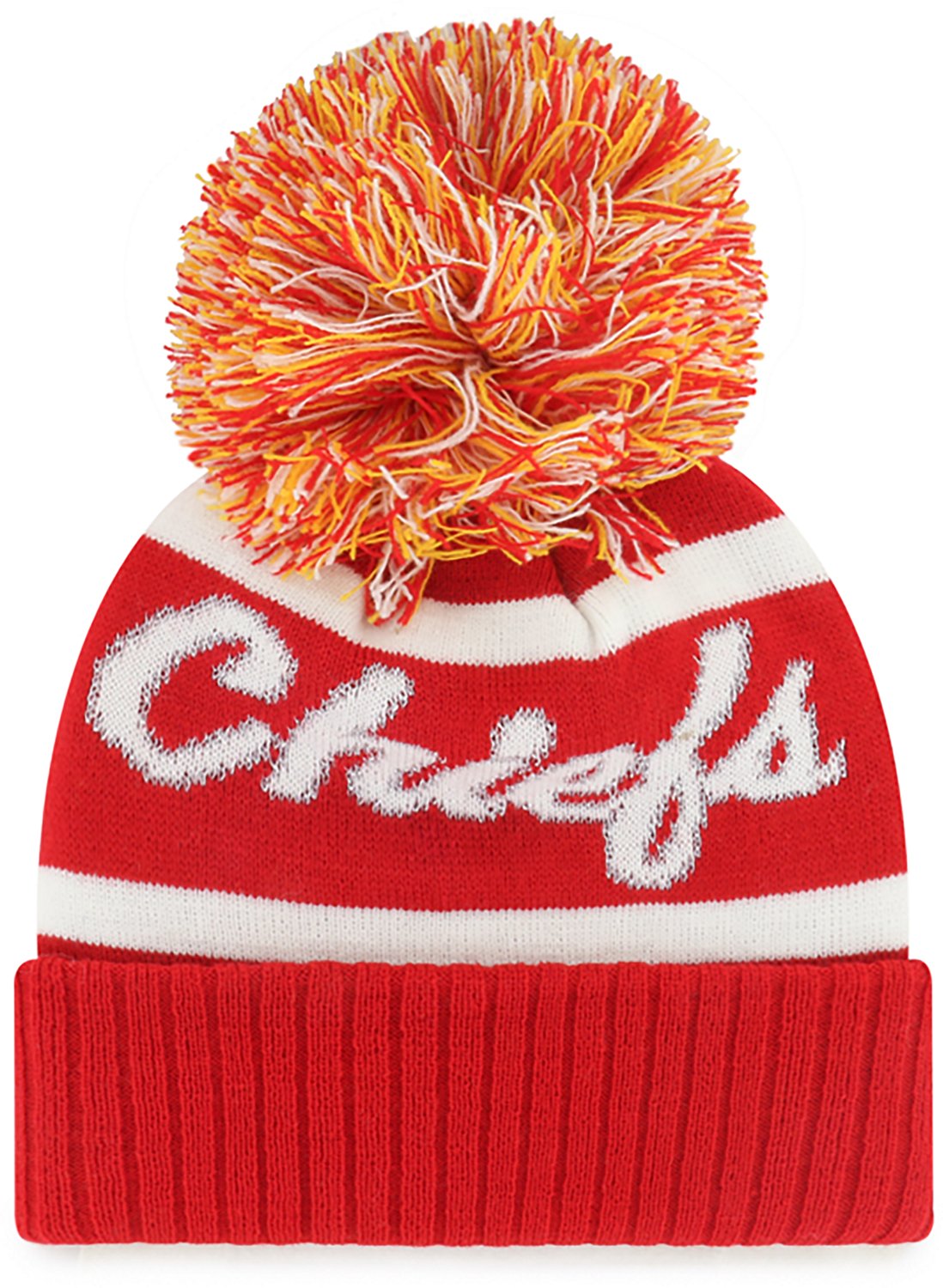 47 Chiefs Spirited Cuff Knit Beanie - view number 2