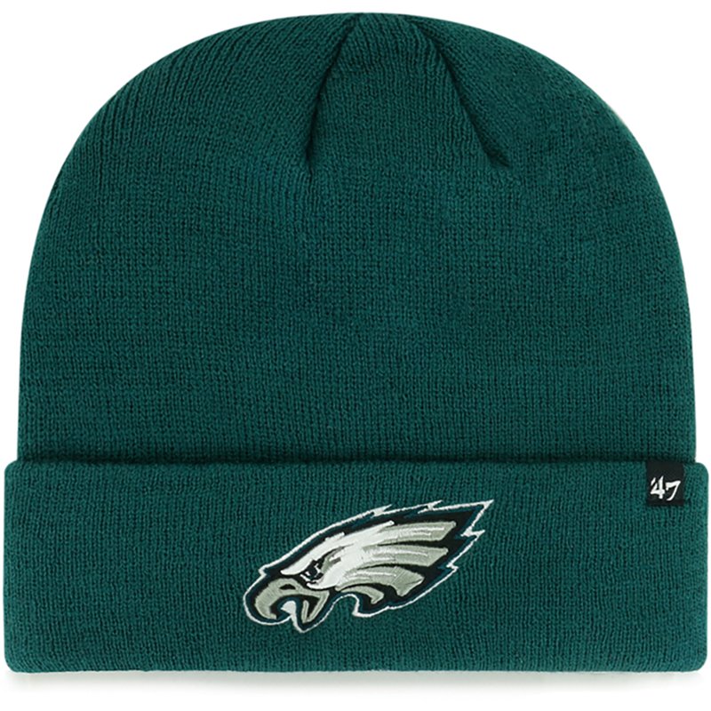 Men's '47 Brand Midnight Green Philadelphia Eagles Secondary Cuffed Knit Hat - Midnight Green