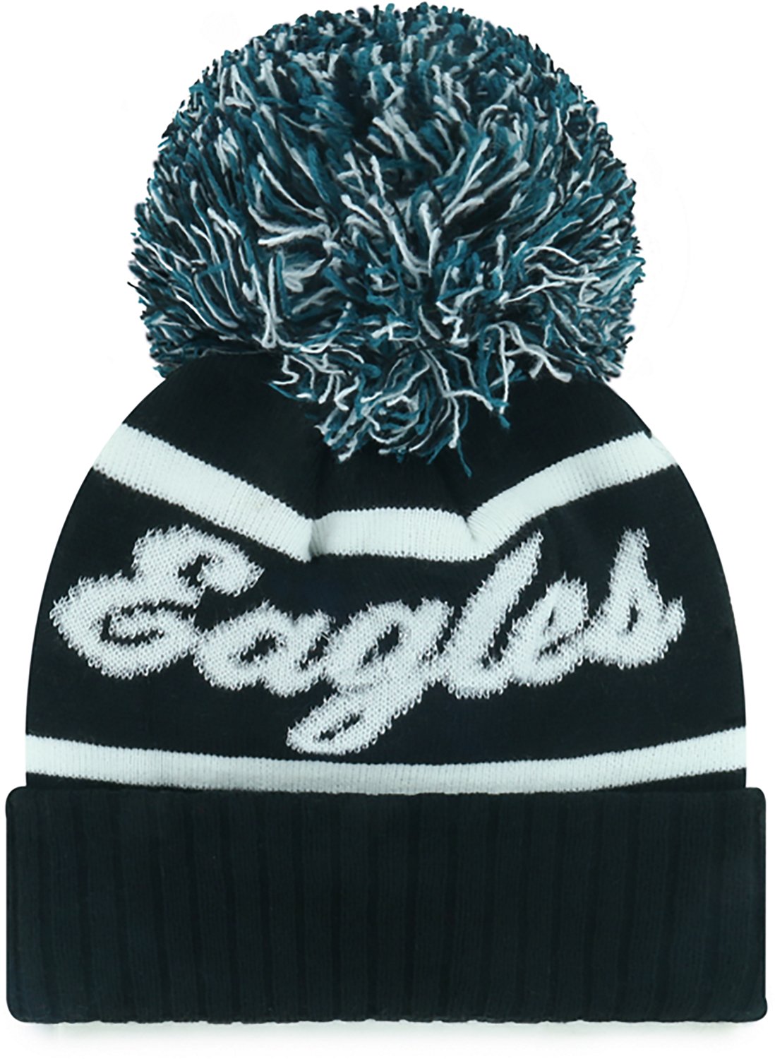 47 Eagles Spirited Cuff Knit Beanie - view number 2