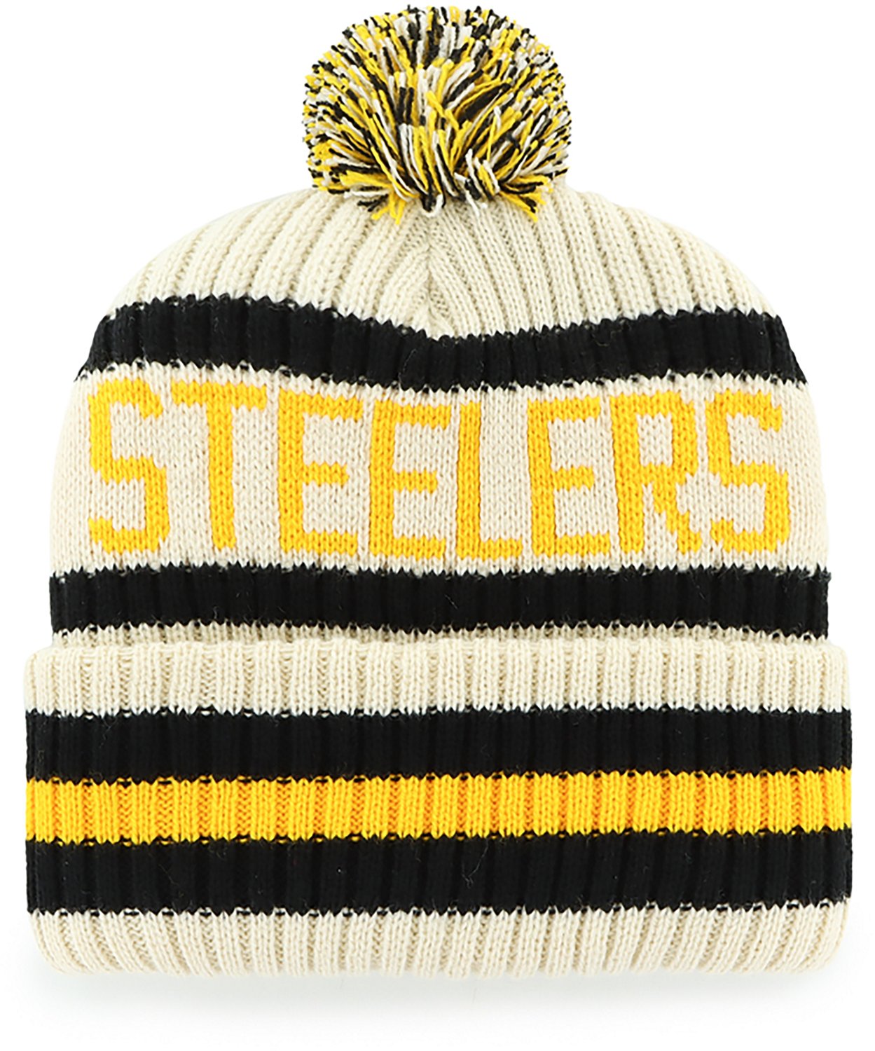 47 Steelers Bering Cuff Knit Beanie - view number 2