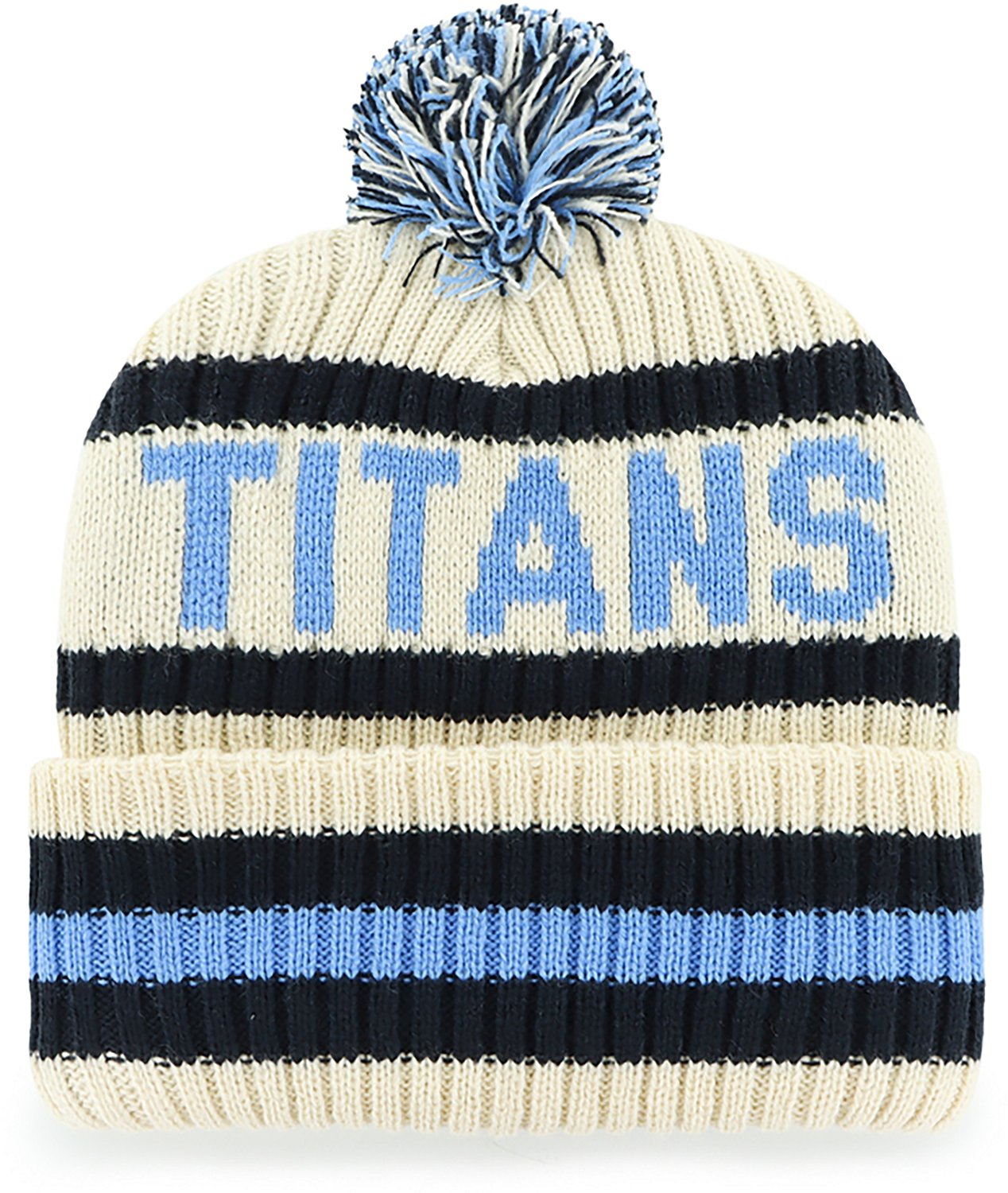 47 Titans Bering Cuff Knit Beanie - view number 2