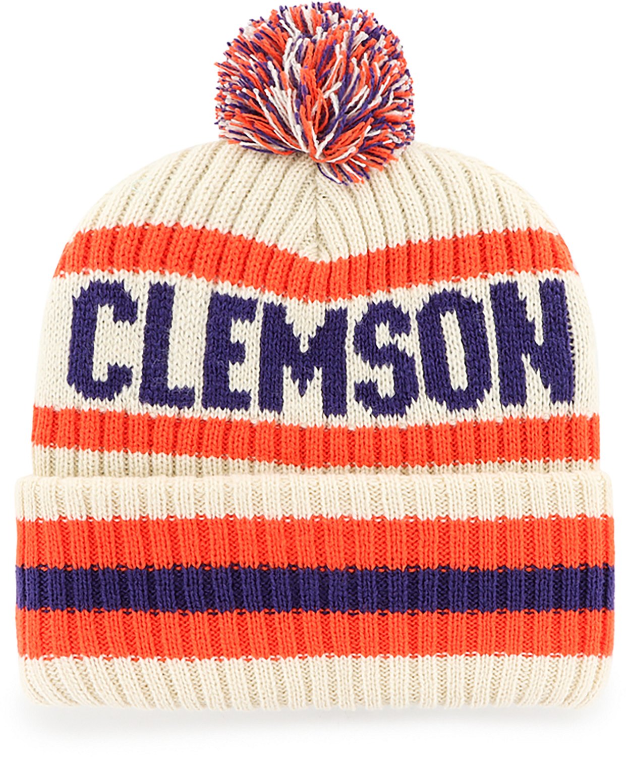 47 Clemson Bering Cuff Knit Cap
