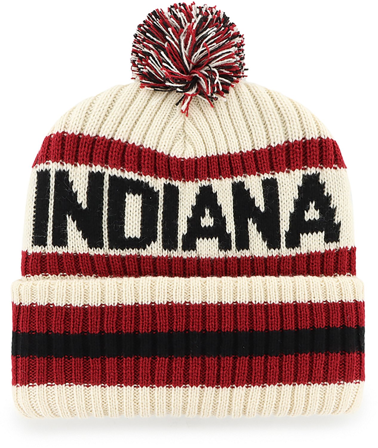 47 Indiana Bering Cuff Knit Cap - view number 2