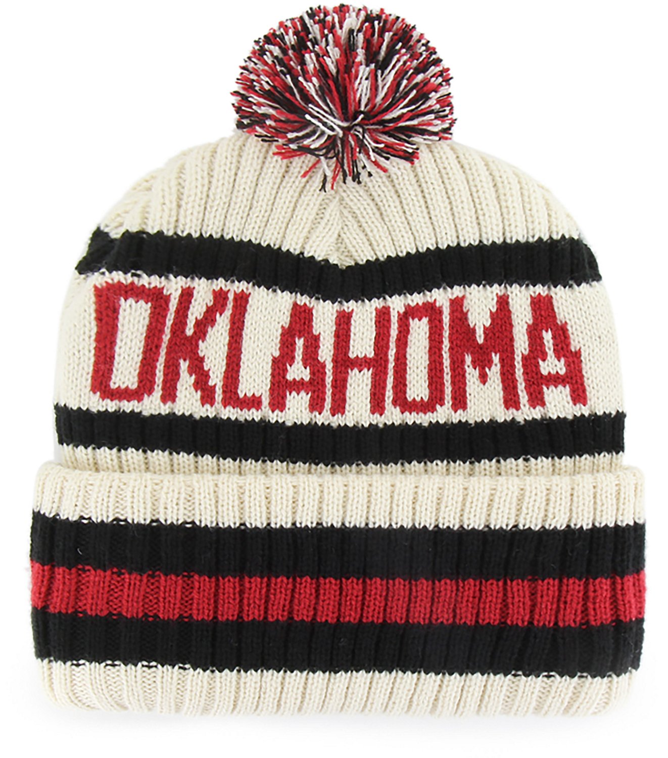 47 Oklahoma Bering Cuff Knit Cap - view number 2