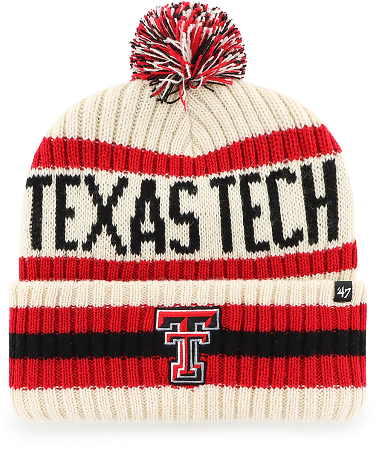 47 Texas Tech Bering Cuff Knit Cap