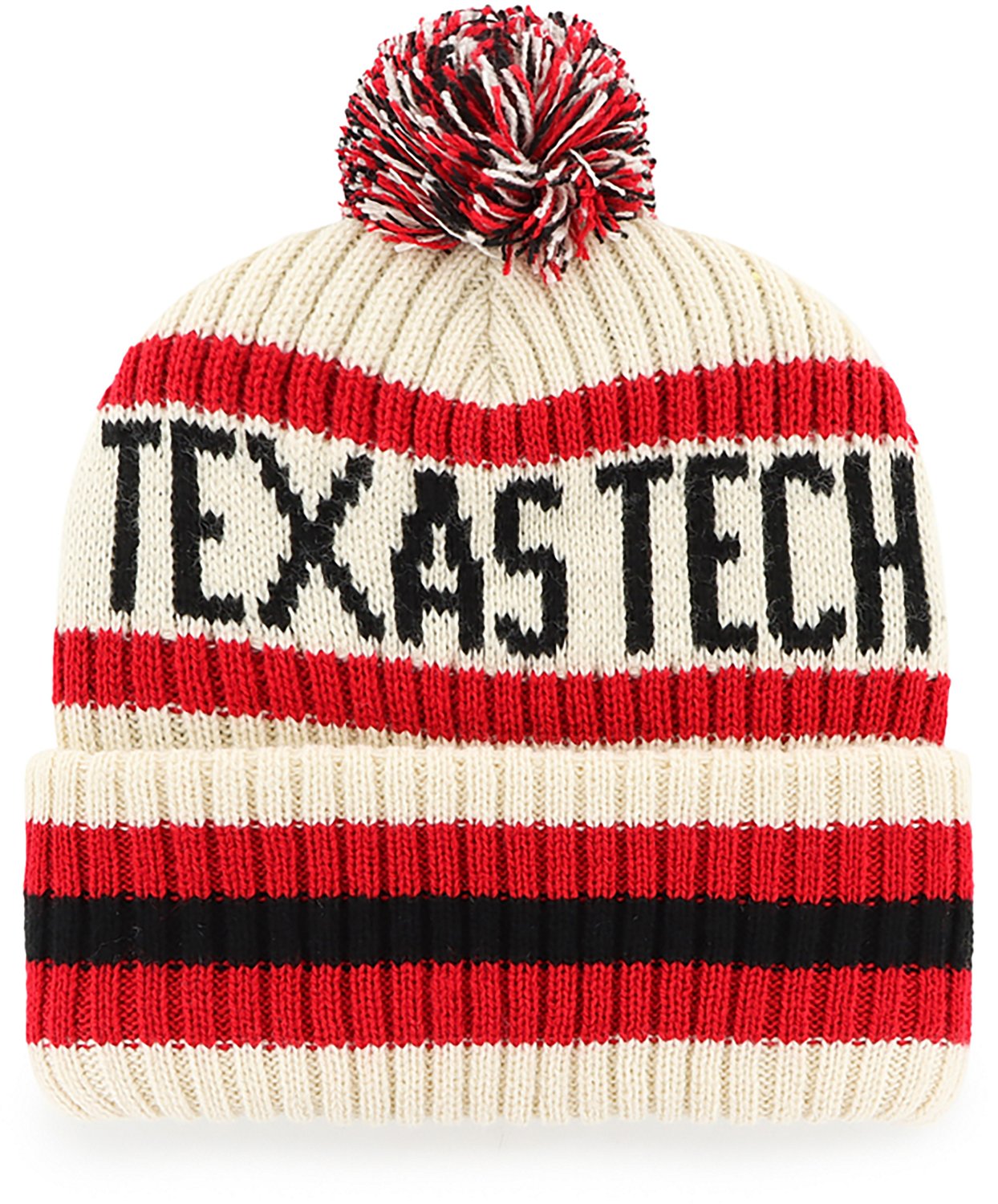 47 Texas Tech Bering Cuff Knit Cap - view number 2