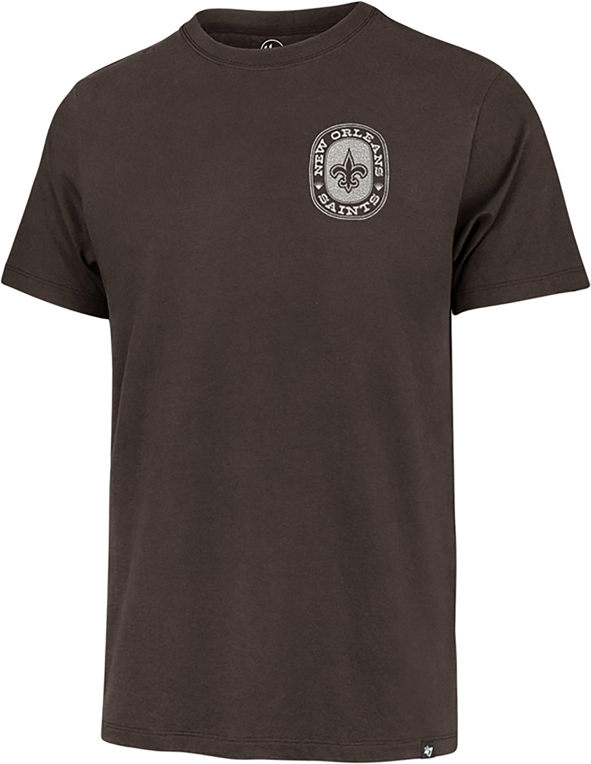 47 Men's Saints Back Canyon Franklin T-shirt - view number 2
