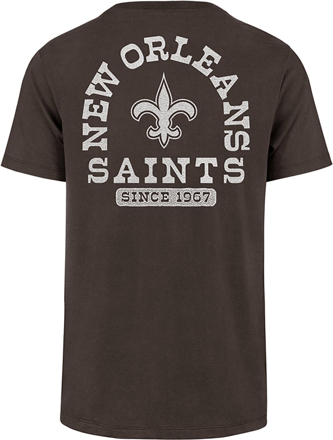 47 Men's Saints Back Canyon Franklin T-shirt - view number 3