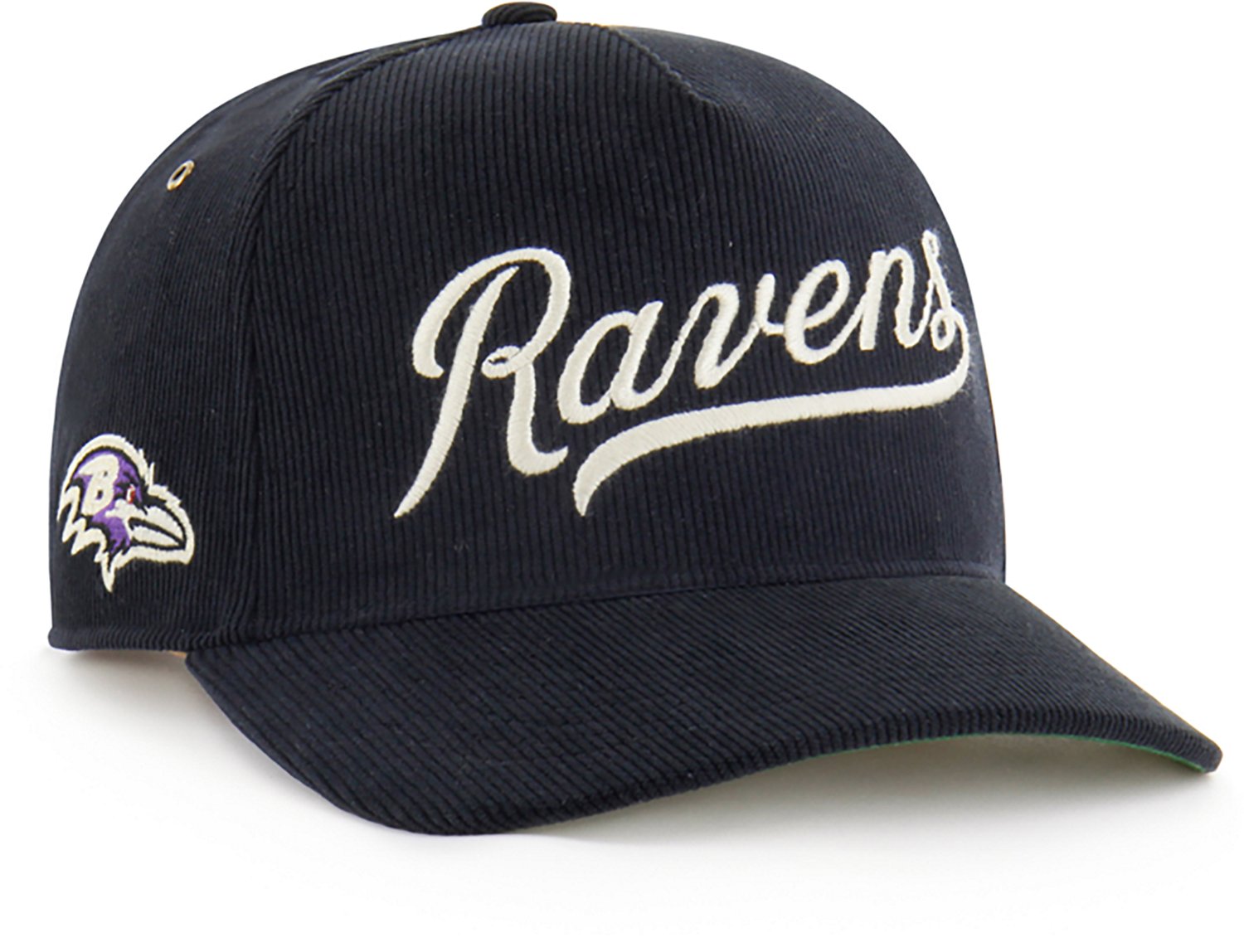 ‘47 Baltimore Ravens Adults’ Golden Age Cord Hitch RF Cap - view number 2