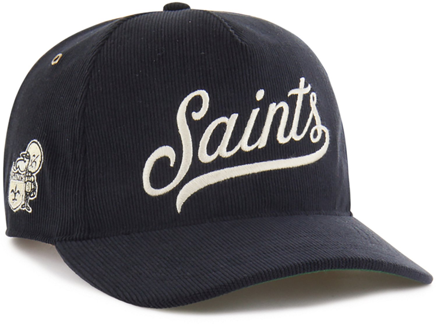 ‘47 New Orleans Saints Adults’ Golden Age Cord Hitch RF Cap - view number 2