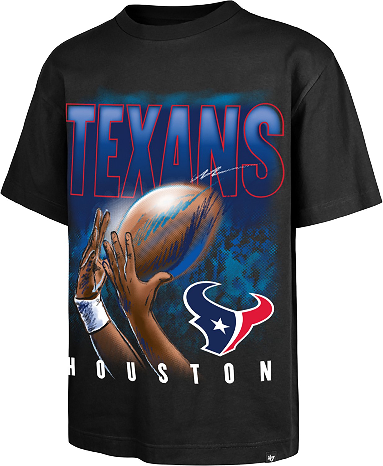 47 Texans Fingertip Catch Foundation T-shirt - view number 2