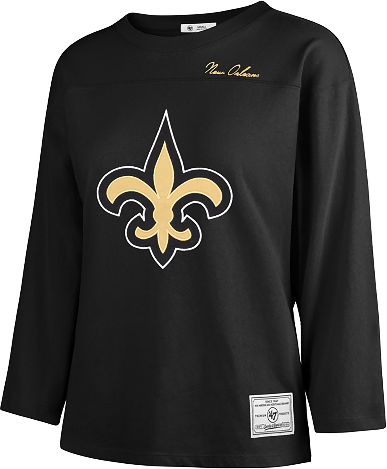 47 Women's Saints Game Nod Timeless T-shirt - view number 3
