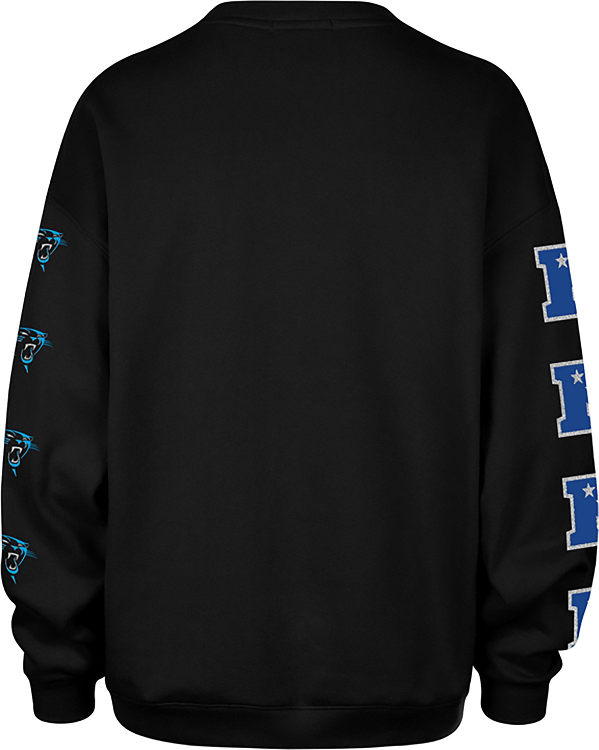 47 Women's Panthers Go Big Oversize Long Sleeve Crew Sweatshirt - view number 2