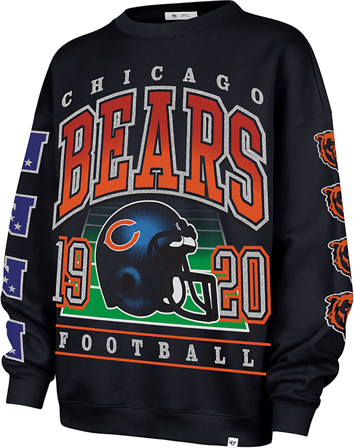 47 Women's Bears Go Big Oversize Long Sleeve Crew Sweatshirt - view number 1