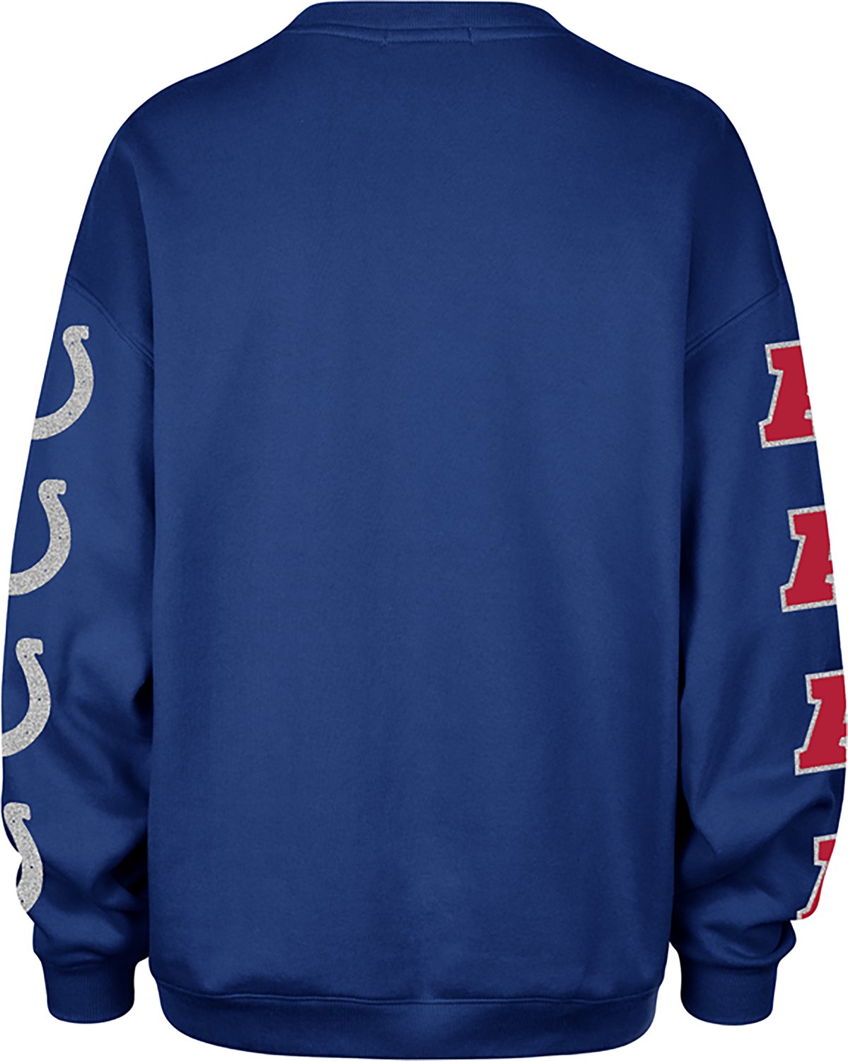 47 Women's Colts Go Big Oversize Long Sleeve Crew Sweatshirt - view number 2