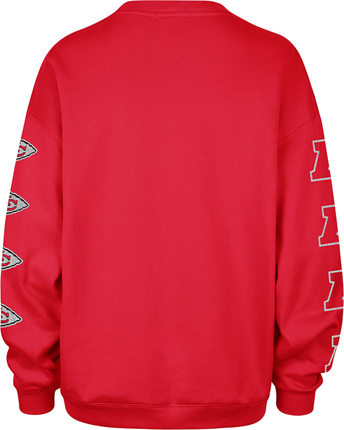 47 Women's Chiefs Go Big Oversize Long Sleeve Crew Sweatshirt - view number 2