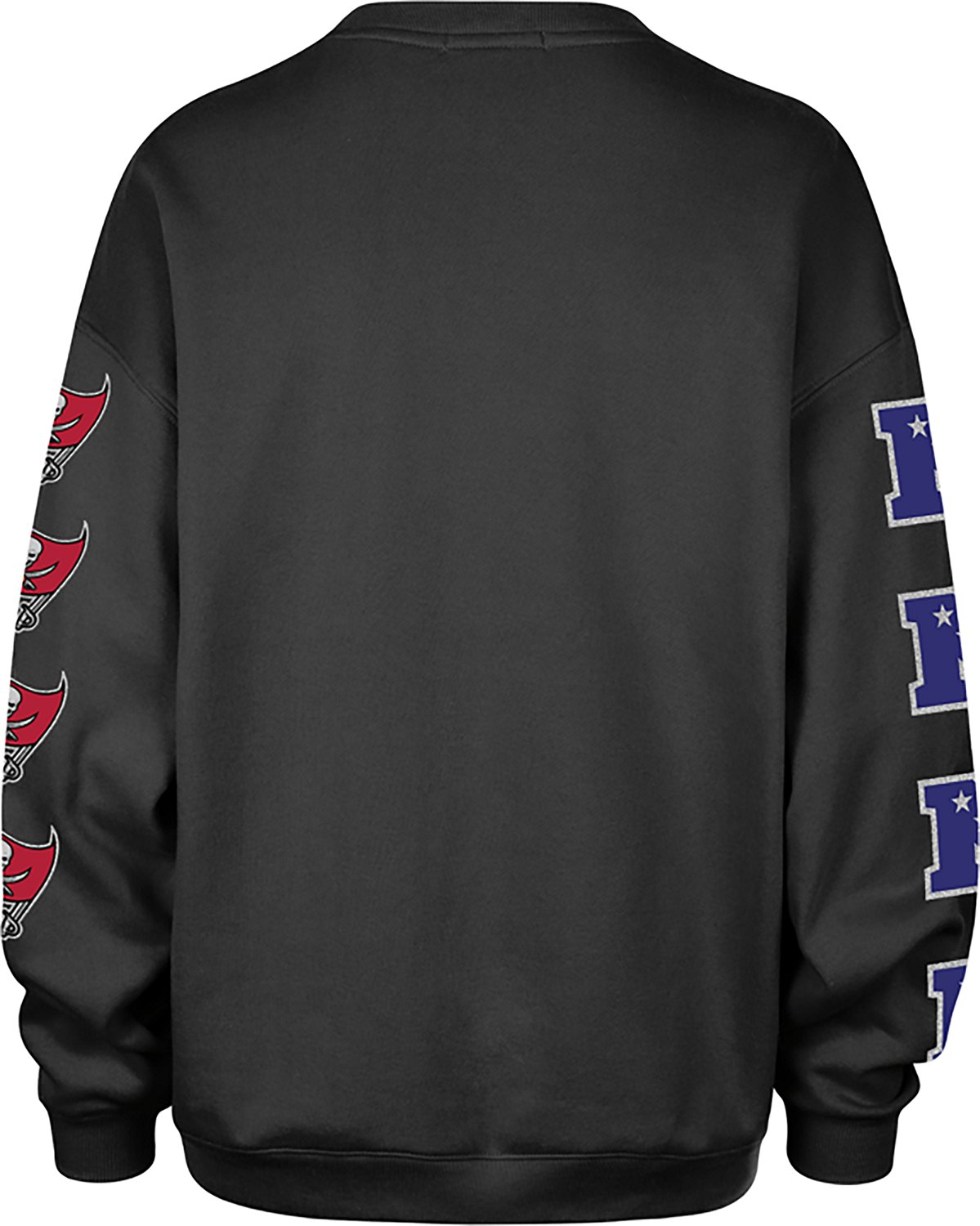 47 Women's Buccaneers Go Big Oversize Long Sleeve Crew Sweatshirt - view number 2