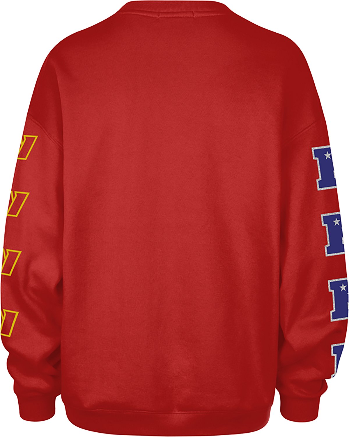 47 Women's Commanders Go Big Oversize Long Sleeve Crew Sweatshirt - view number 2