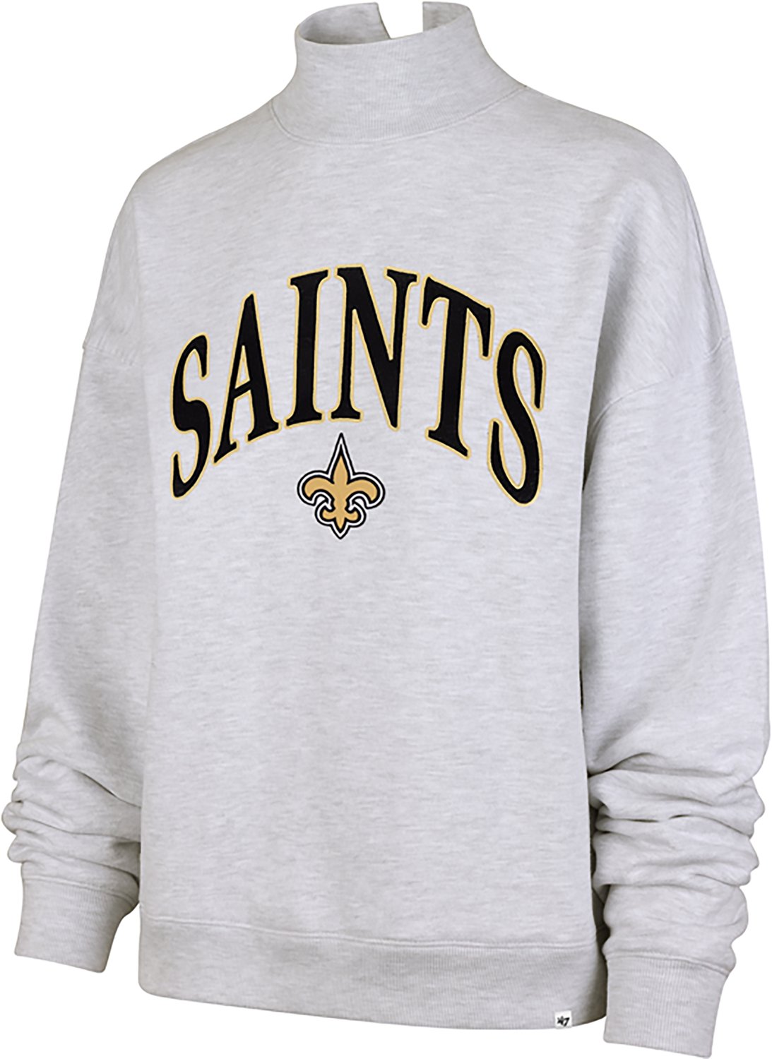 47 Women's Saints Vantage Mock Neck Long Sleeve Pullover - view number 3