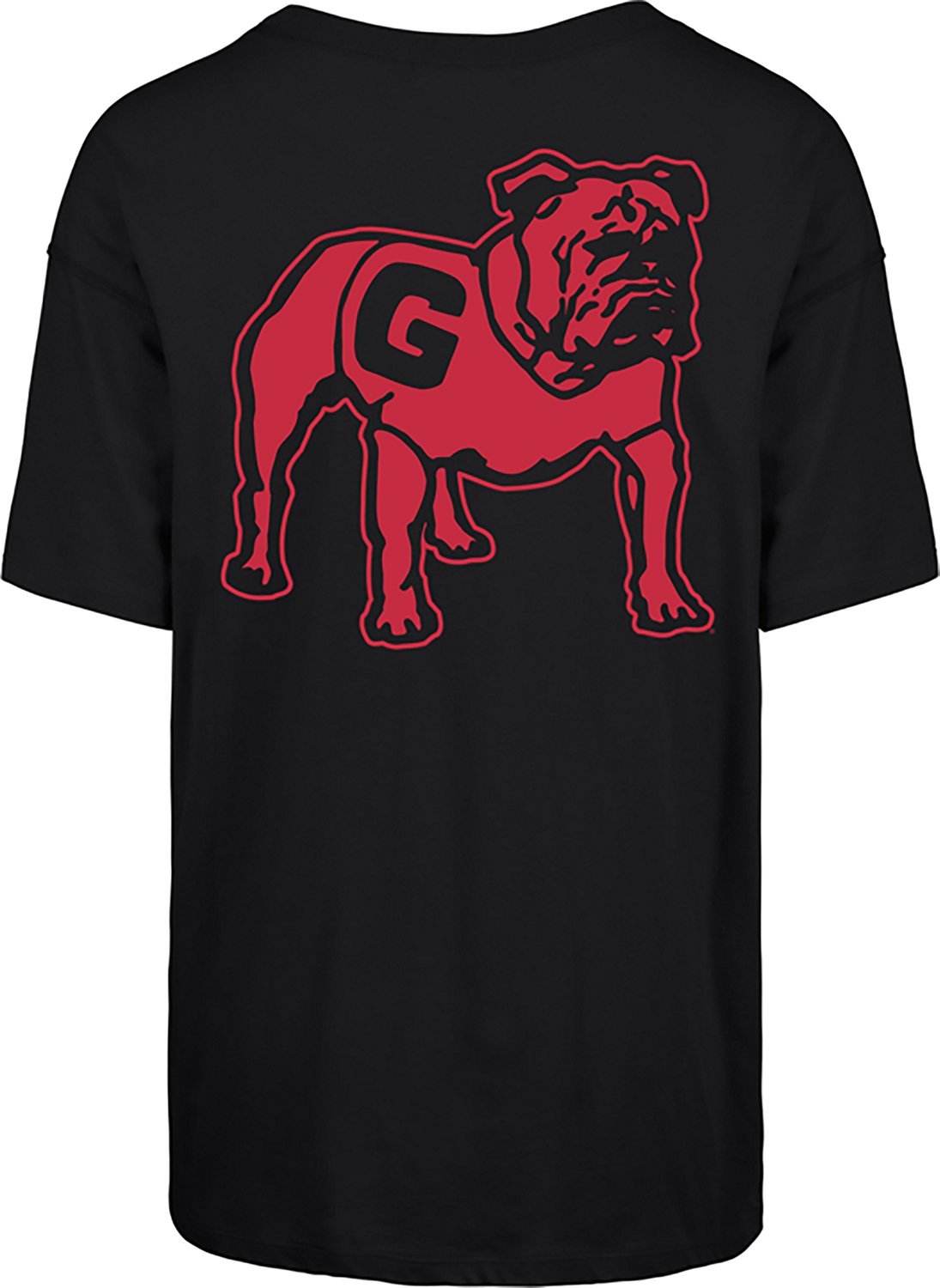 '47 Women's Georgia Bulldogs Show Off Sadie Short Sleeve T-shirt - view number 2