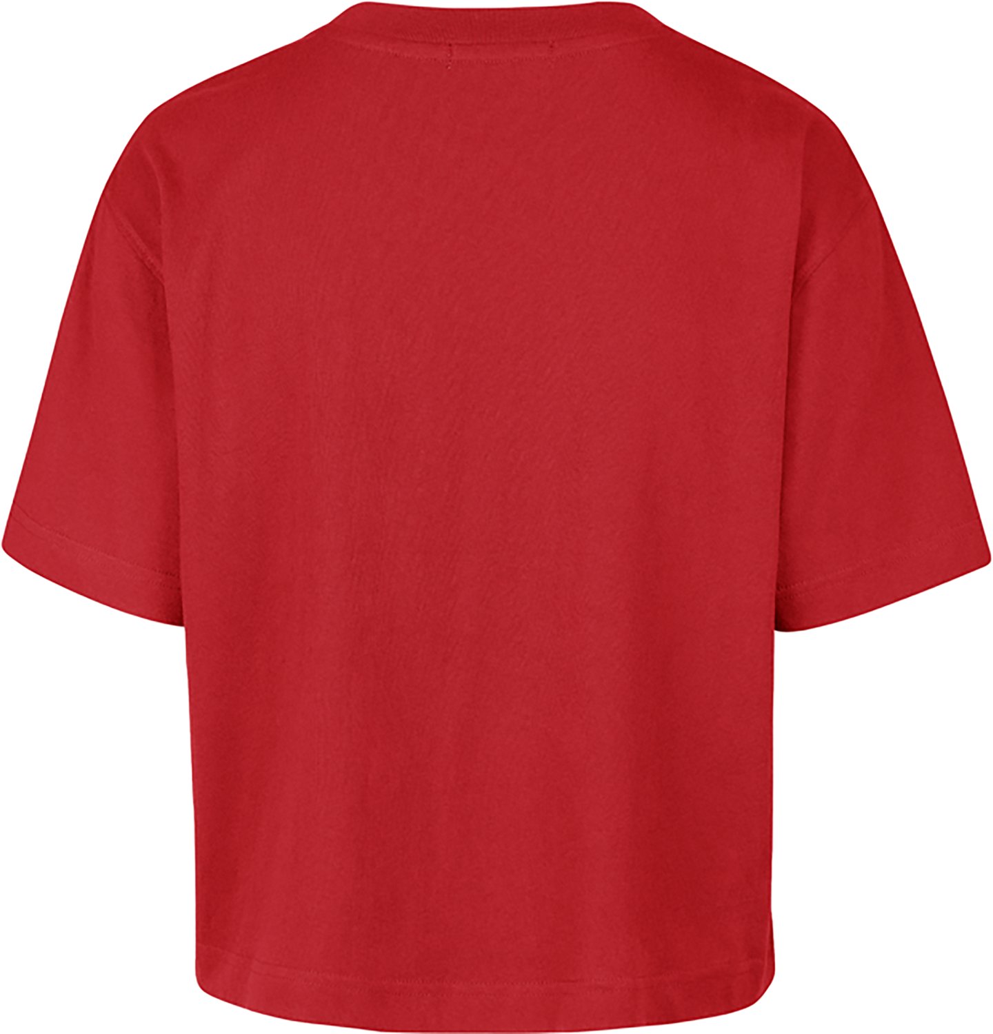 '47 Women's Georgia Bulldogs Vibe Check Reed City Boxy Short Sleeve T-shirt - view number 2