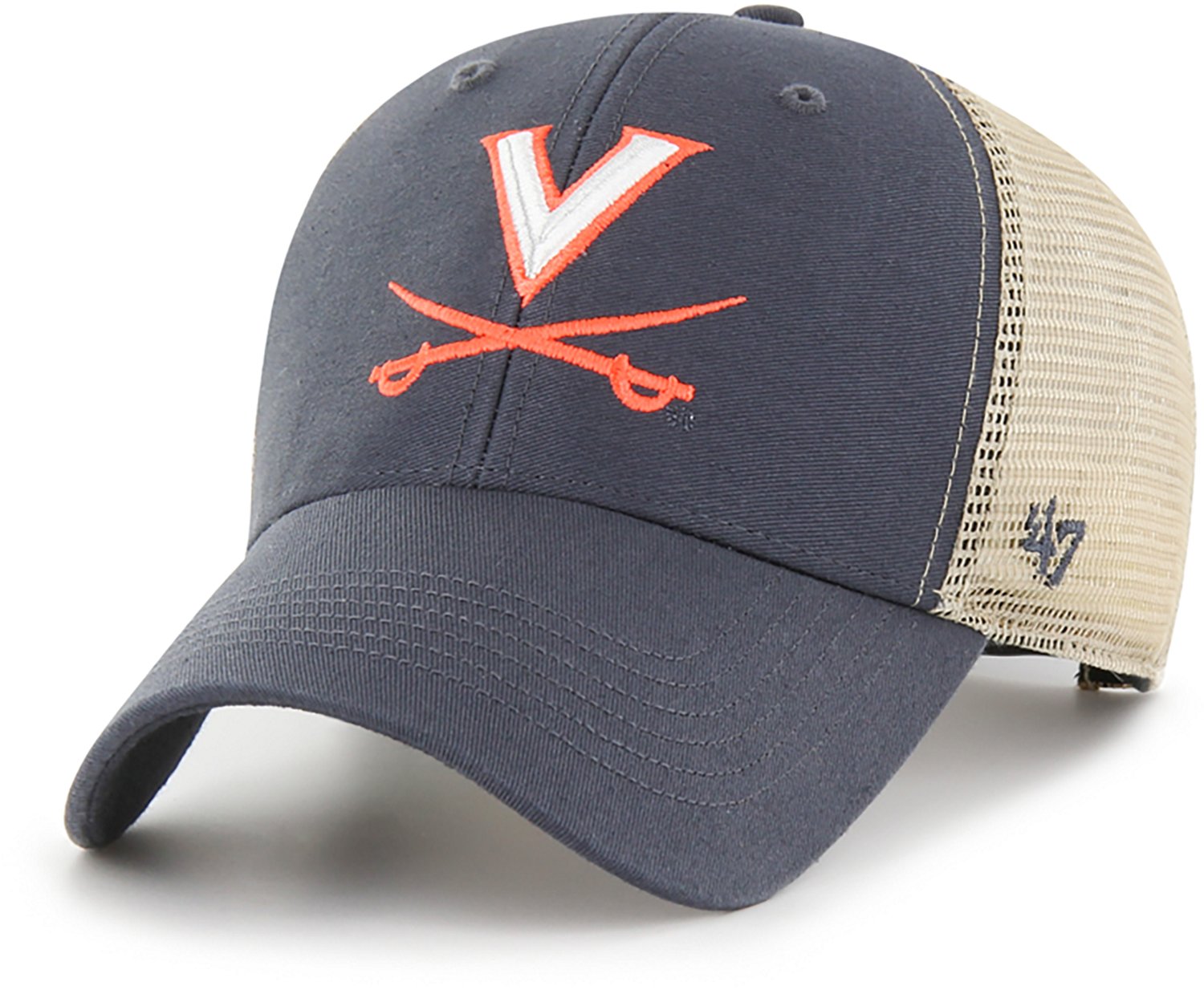 47 Virginia Primary Logo Flagship Washed MVP Cap