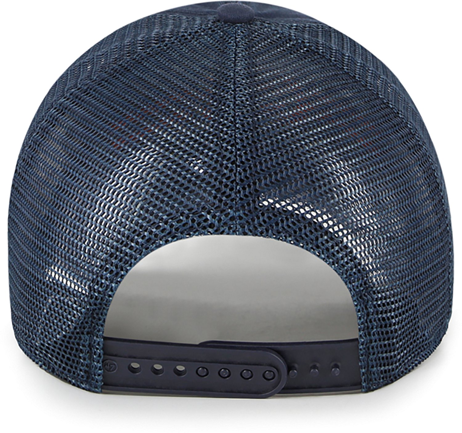 47 Brands Adults' University of Virginia Cavaliers Highpoint Clean Up Cap - view number 3