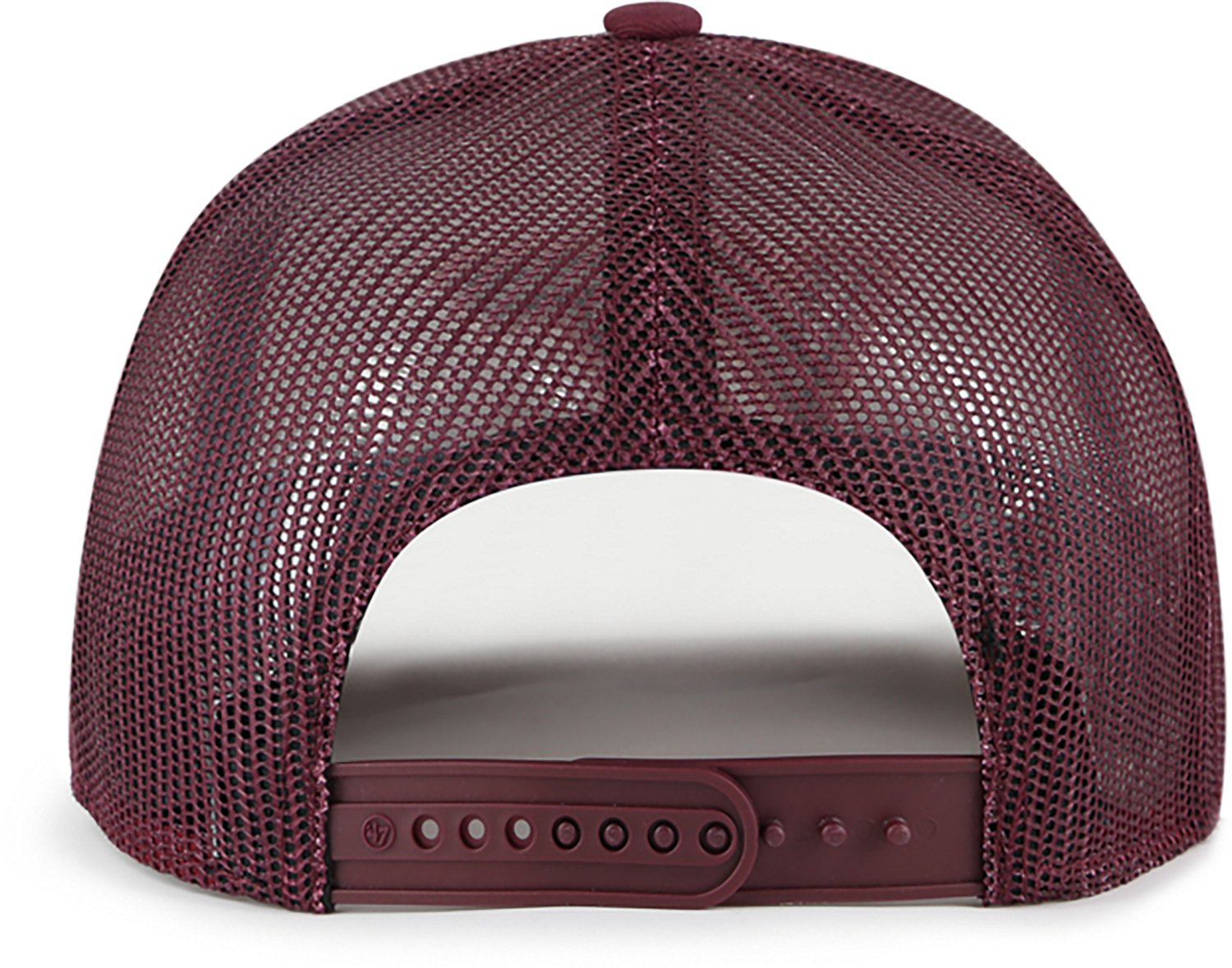 47 Brands Adults' Virginia Tech Hokies Freshman Trucker Cap - view number 2