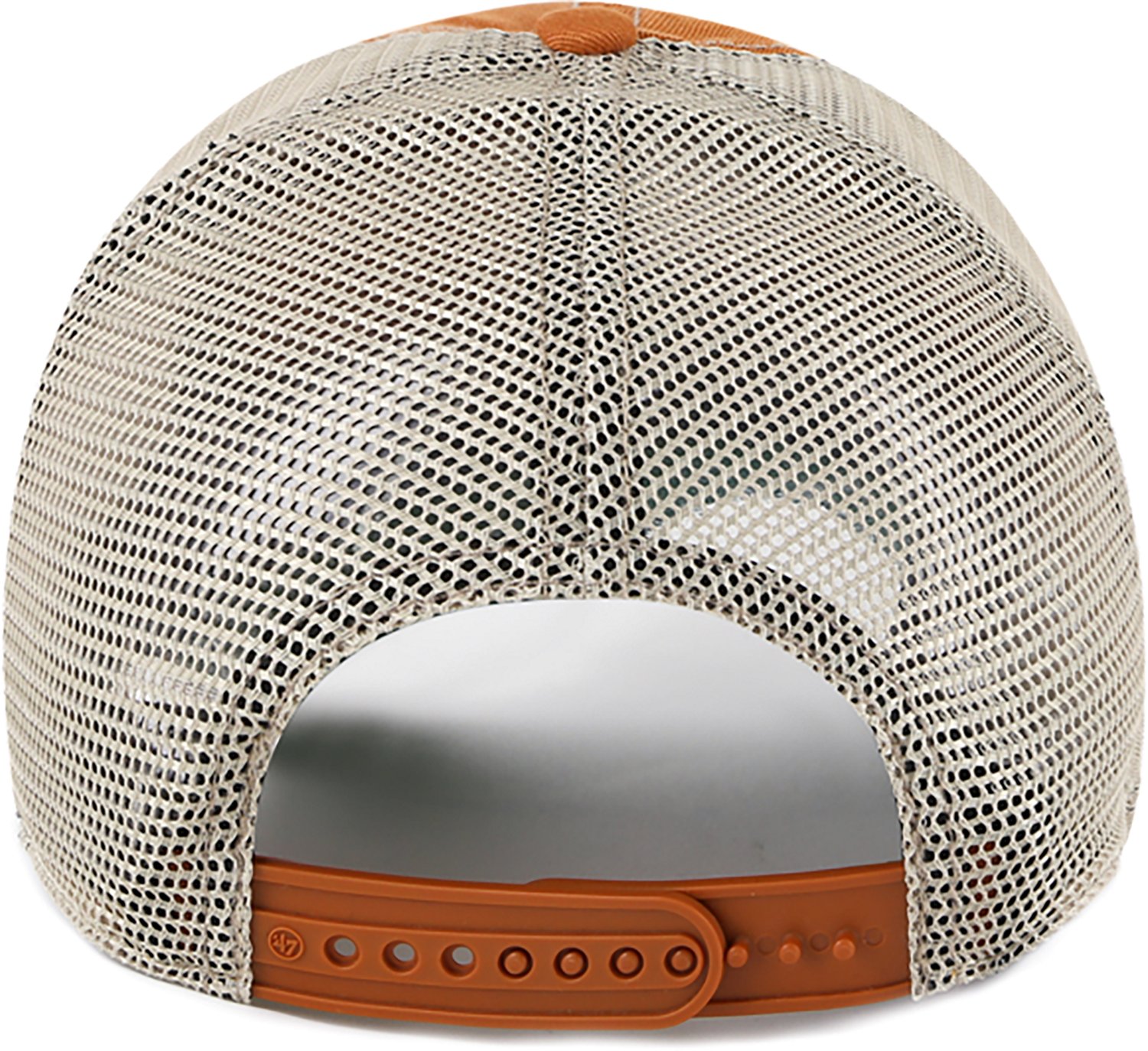 47 Brands Adults' Virginia Tech Hokies Trawler Clean Up Cap - view number 2