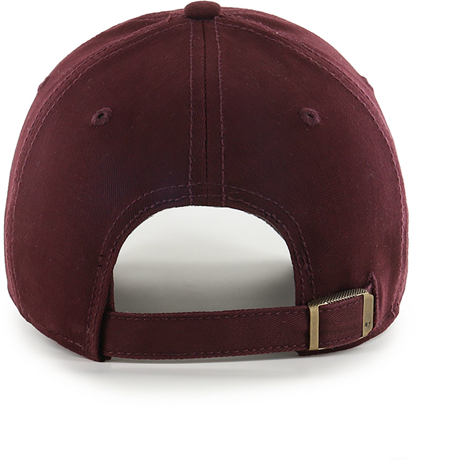 47 Brands Adults' Virginia Tech Hokies Miata Clean Up Cap - view number 2